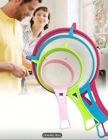 Set strecuratori 4 bucati SHEIN, mix culori