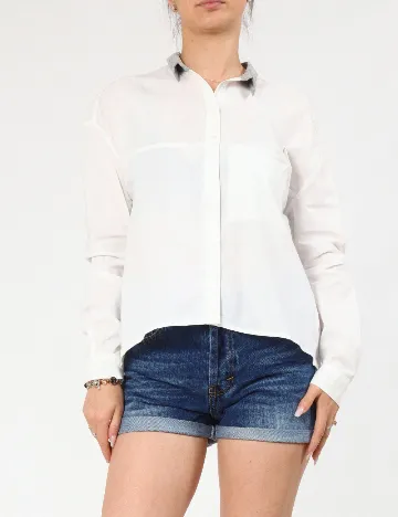Camasa Bershka, alb
