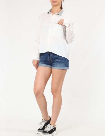Camasa Bershka, alb