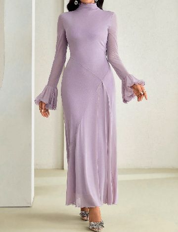 Rochie lunga SHEIN, mov