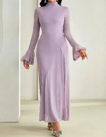 Rochie lunga SHEIN, mov
