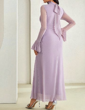 Rochie lunga SHEIN, mov