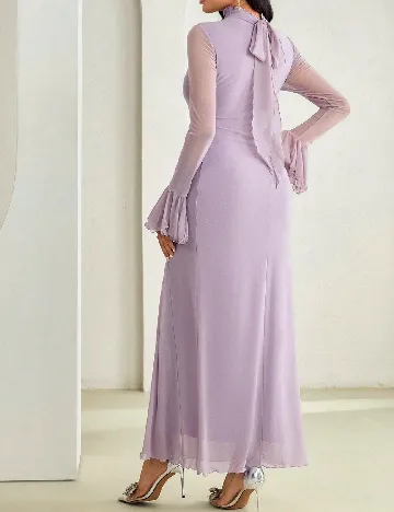 Rochie lunga SHEIN, mov