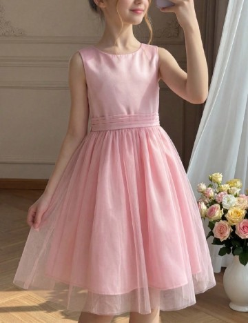 Rochie Shein Kids, roz