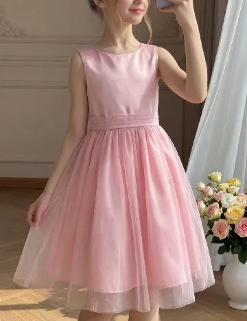 Rochie Shein Kids, roz