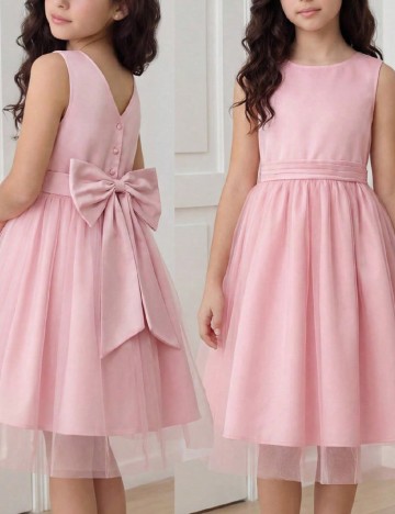 Rochie Shein Kids, roz