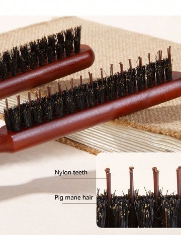 Set perii de par 5 bucati SHEIN, maro/negru