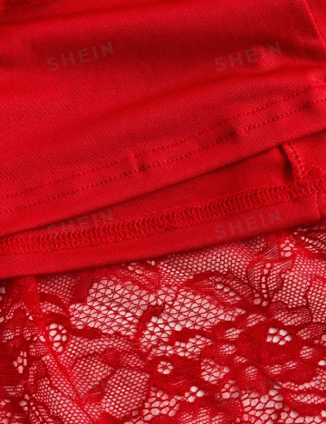 Rochie lunga SHEIN, rosu