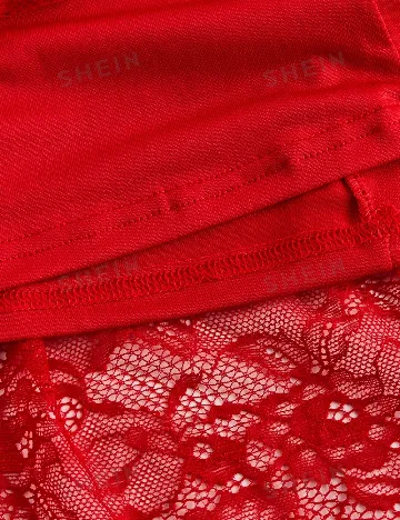 Rochie lunga SHEIN, rosu