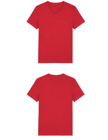 Tricou Zara, rosu