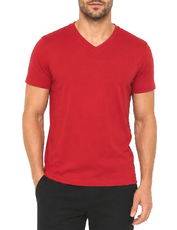 Tricou Zara, rosu
