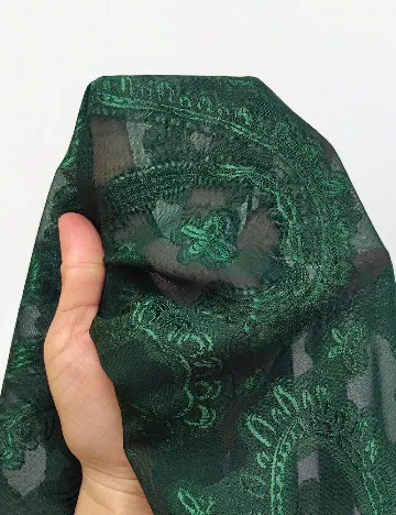 Bluza SHEIN CURVE, verde