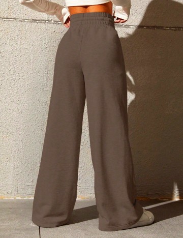 Pantaloni SHEIN, maro