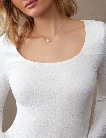Bluza SHEIN, alb