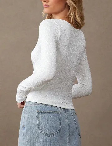 Bluza SHEIN, alb