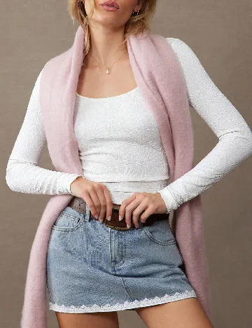 Bluza SHEIN, alb