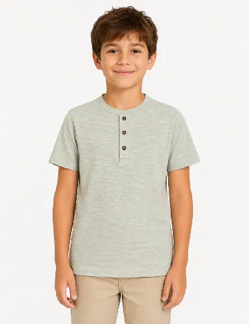 Tricou Zara, verde