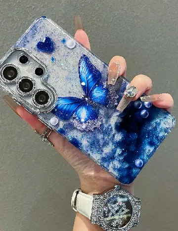 Husa Samsung Galaxy S26 SHEIN, albastru