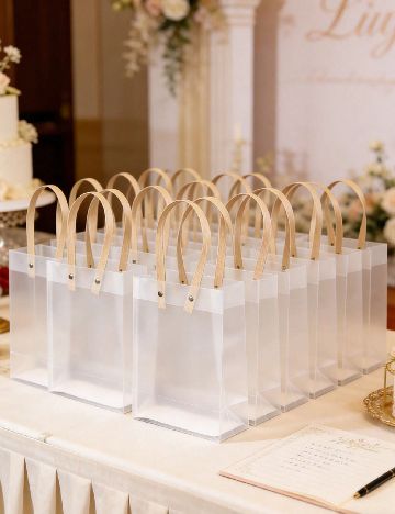 Set pungi, 30 bucati SHEIN, transparent