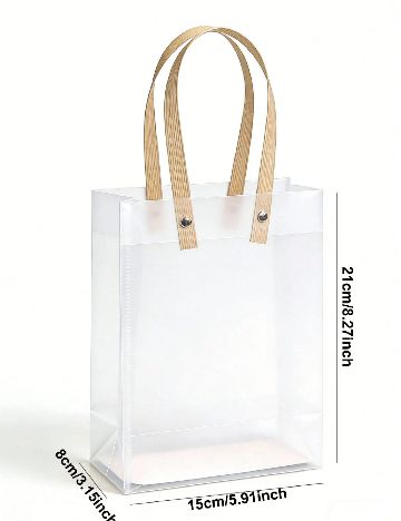 Set pungi, 30 bucati SHEIN, transparent
