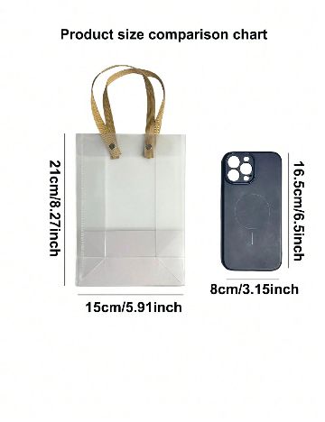 Set pungi, 30 bucati SHEIN, transparent