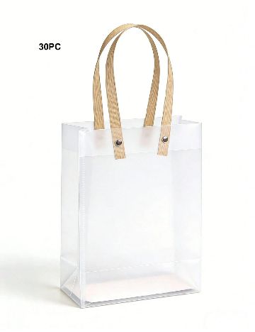 Set pungi, 30 bucati SHEIN, transparent