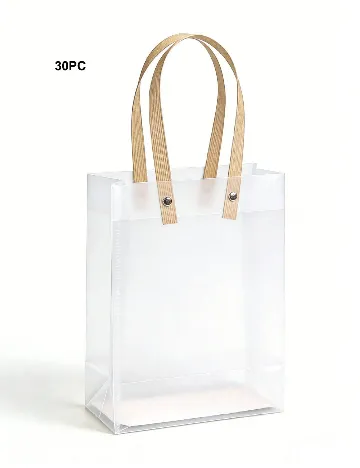 Set pungi, 30 bucati SHEIN, transparent