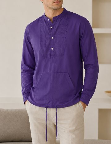 Bluza Zara, mov