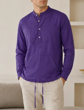 Bluza Zara, mov