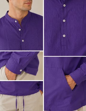 Bluza Zara, mov