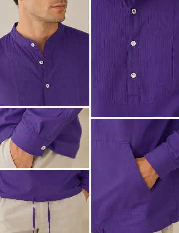Bluza Zara, mov