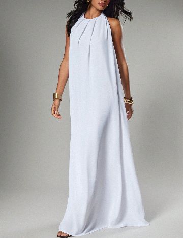 Rochie lunga SHEIN, alb