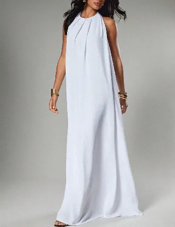 Rochie lunga SHEIN, alb