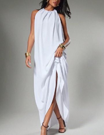 Rochie lunga SHEIN, alb