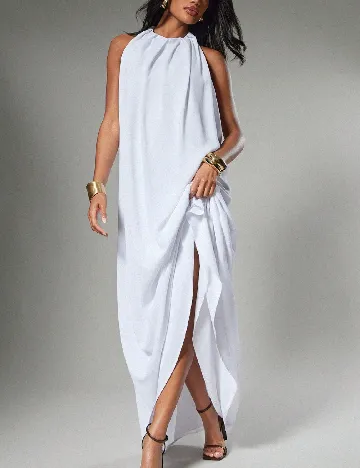 Rochie lunga SHEIN, alb