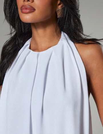 Rochie lunga SHEIN, alb