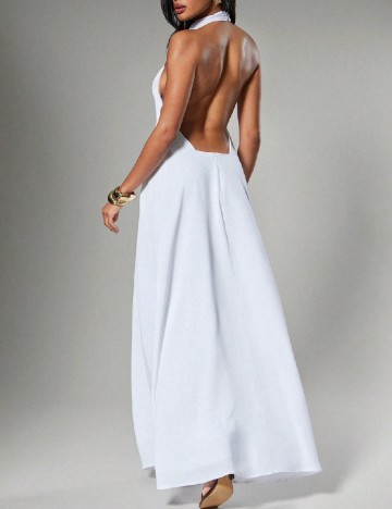 Rochie lunga SHEIN, alb