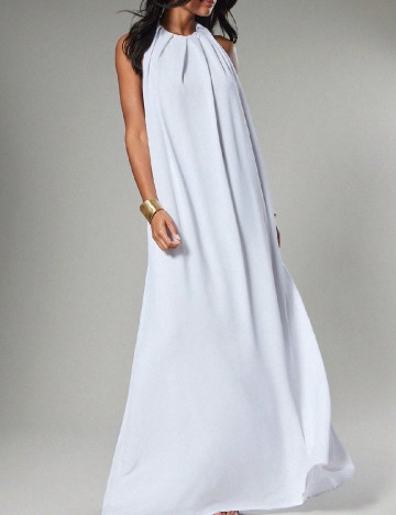 Rochie lunga SHEIN, alb