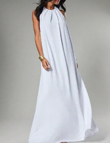 Rochie lunga SHEIN, alb