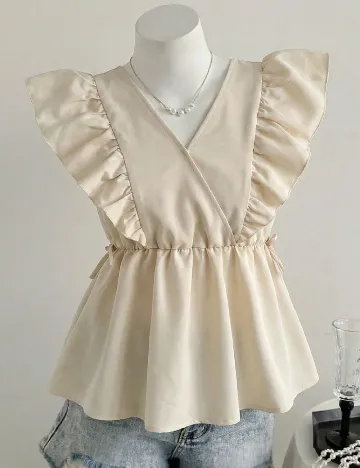Bluza Shein Kids, bej