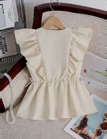 Bluza Shein Kids, bej