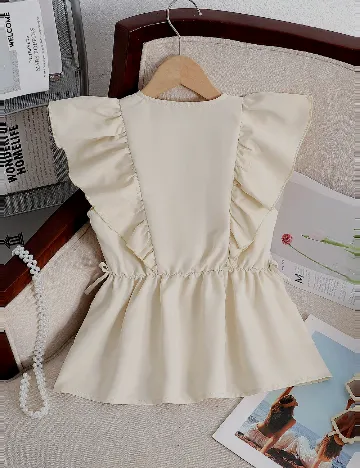 Bluza Shein Kids, bej