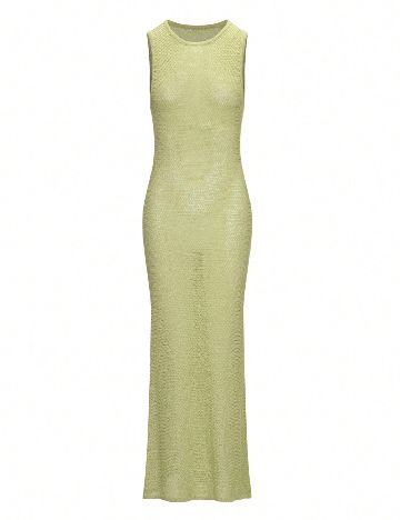 Rochie lunga SHEIN, verde