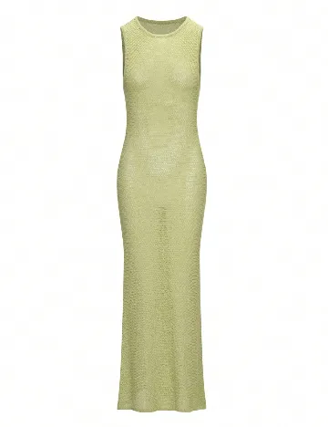 Rochie lunga SHEIN, verde