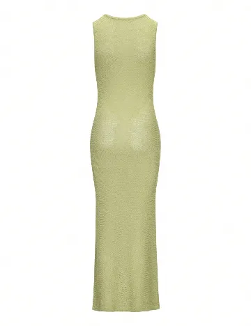 Rochie lunga SHEIN, verde