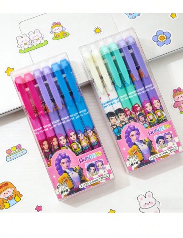 Set pixuri SHEIN, mix culori
