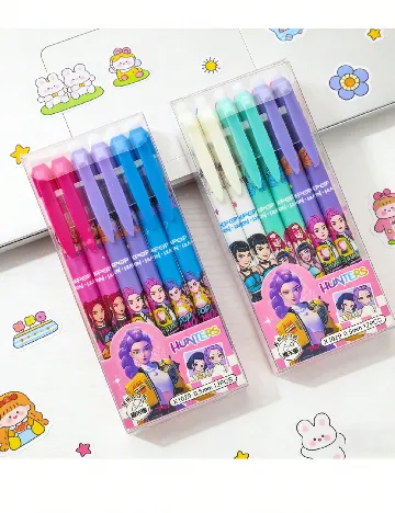Set pixuri SHEIN, mix culori
