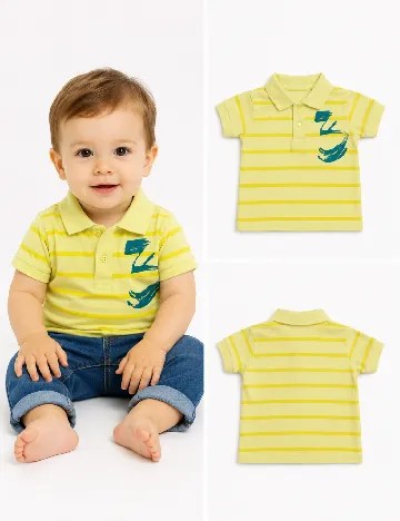 Tricou Zara, galben