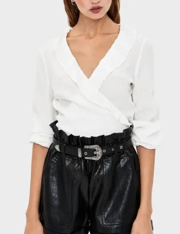 Bluza Bershka, alb