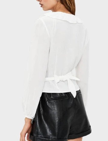 Bluza Bershka, alb